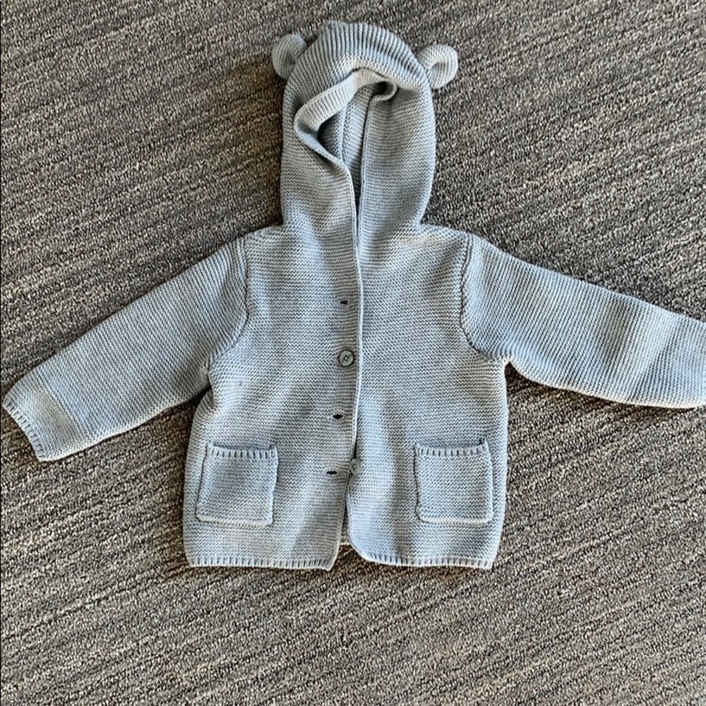 18-24m Baby GAP hooded cardigan